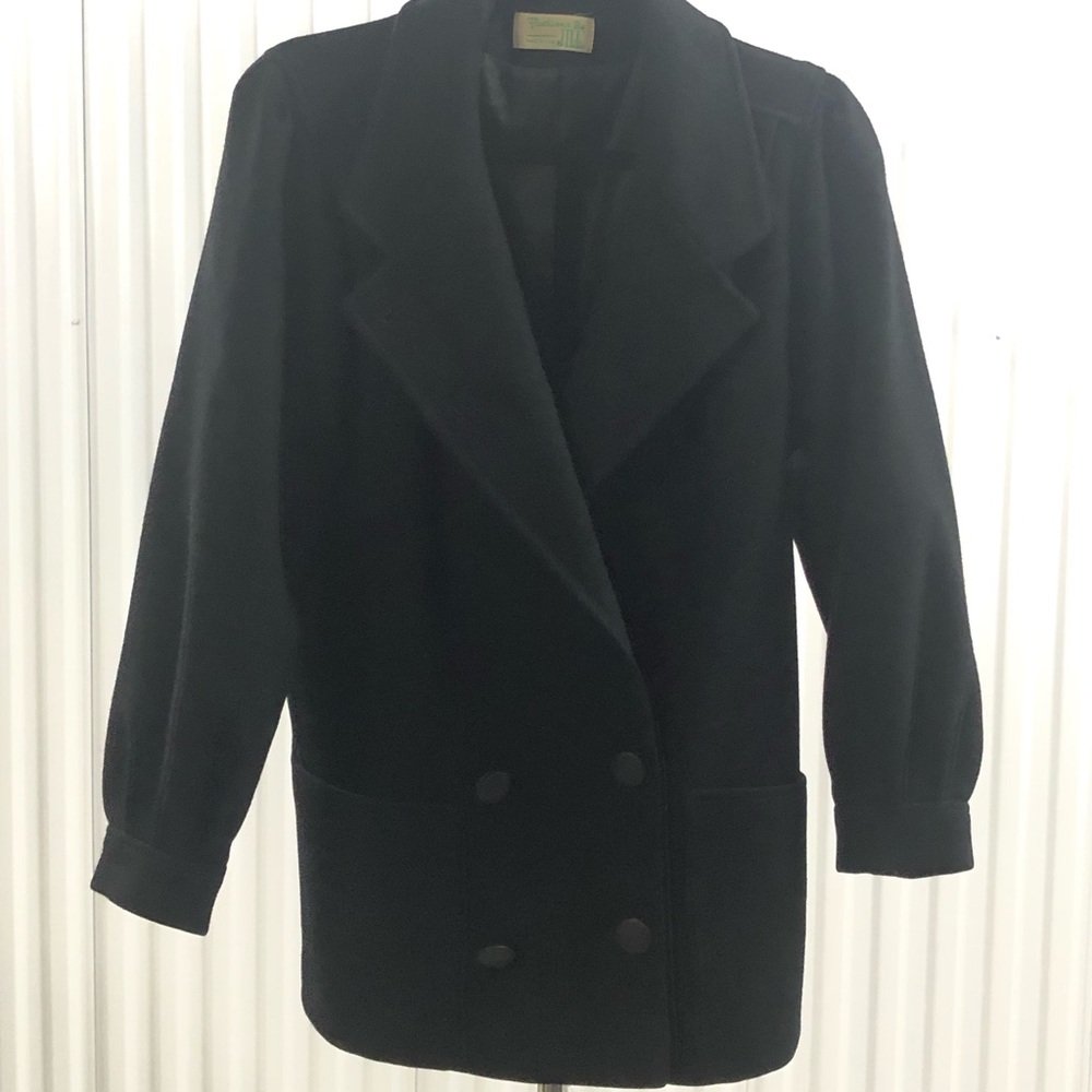 Fashion by Jill Vintage Wool Pea Coat. Preowned